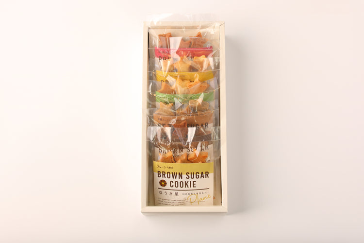黒糖クッキーギフトBOX(6袋入り)