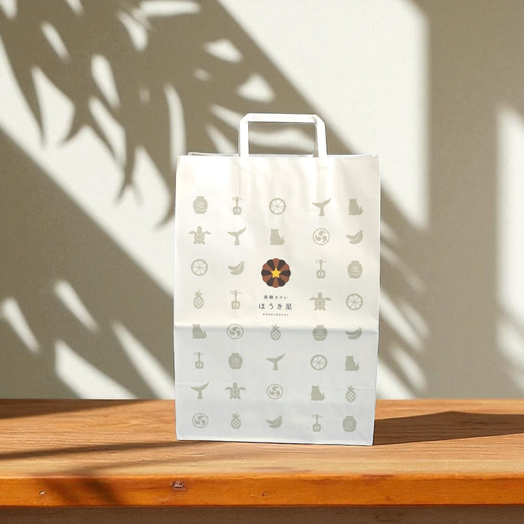 黒糖クッキー18個入り用紙袋