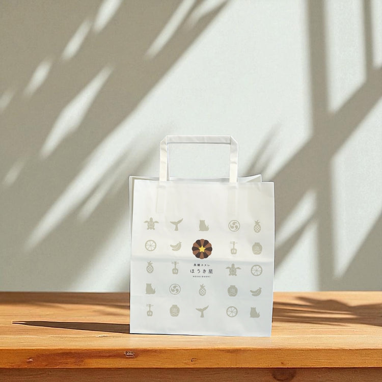 黒糖カヌレ10個入り用紙袋