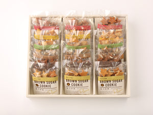 【NEW】黒糖クッキーギフトBOX(18袋入り)